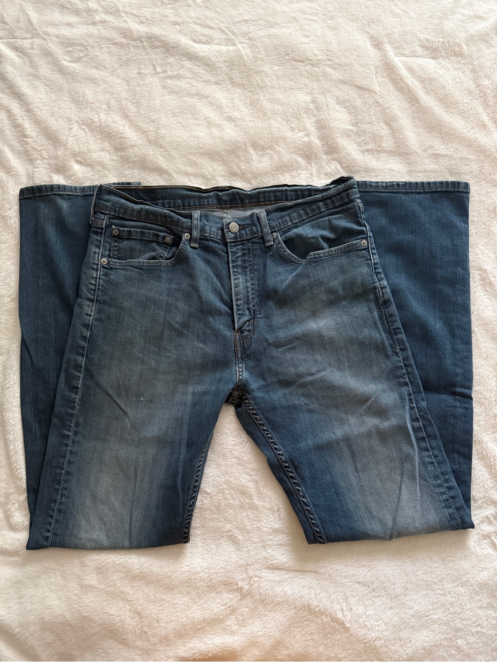 Levi's Men's Dark Blue Slim Jeans